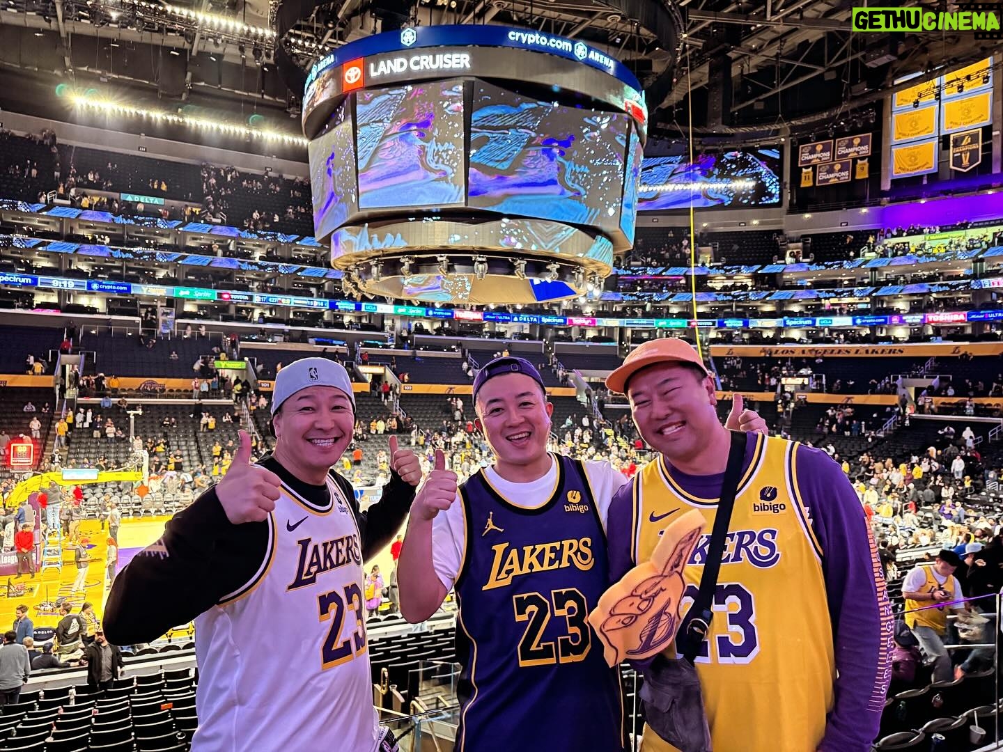 Shōhei Osada - 159.8K Likes - 本場NBA観て来た!
めっちゃおもろい!最高☝️
八村選手がめっちゃ活躍してた!!
@nbajpn
#FriendsofNBA
#Lakers
#八村塁
#NBA
#California
