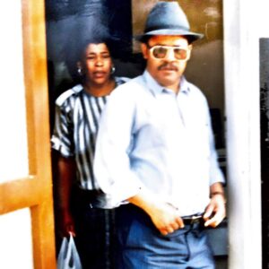 Shona Ferguson Instagram - But my dad was so cool ❤️ and look my beautiful moms 😍 Always has her kings back.

Pastor Peter Harry Ferguson AKA JACKSON. You’ve been gone 2 years today but it feels like yesterday. Not a day goes by that I don’t remember your words of wisdom. I feel your presence in the work I do & I’ve always said I want to be as fearless as you were. I’m getting there timer. I’m going for it with all my heart, putting GOD first. I know you are rooting for your children in heaven 🙏🏽

You raised a KING fa. I’m going to make you proud. Miss you always. #MyDadMyHero #SuperDad #RIP