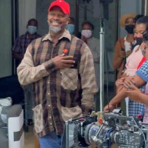 Shona Ferguson Instagram - Salute KING @sellomkn #TheQueenMzansi