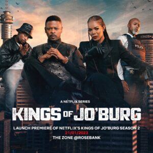 Shona Ferguson Instagram - “The Masire Clan, the original Kings of Jo’burg, are back for Season 2! 
Catch all the red carpet drama by attending the exclusive Netflix Kings of Jo’Burg Season 2 Premiere! 
Click on the link below and get double tickets to the Premiere! 
You have until 10 pm to enter…
#kingsofjoburg #netflixandchill @NetflixSA

LINK IN BIO!

https://www.online-rsvp.co.za/kingsofjoburgs2/
