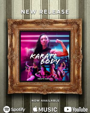 Shontae Saldana Instagram - “You can be, do, and have ANYTHING you desire… don’t let no one dim yo shine or yo mind. You better keep it hella hella karate!”
-Taesty Danger
•
KARATE BODY NOW STREAMING ON ALL PLATFORMS 🥋 🎵 
•
@sunny_0_0 @kerstin__schulze @theresa.junetao @michellexmode @erikamedina @emilymakeitrainey @dozer_fit.88 @the.wine.guy @marlonndoesthebarbiewalk @lunainked77 @joshmoreland @visigoth.xl 
•
🎵 @alex_csillag 
💄 @septemberburksart 
📸 @kate_holdaway @carbon_image 
🕶️ @neveneyewearofficial 
💀 @thedriveclothing 
•
#newmusic #music #hiphop #rap #karatebody #karate #workout #mindset #fitness #goodvibes #happiness #love #selflove #awareness #motivation #rapper #actress #gym #gymlife #2024 #inspiration #beautiful #fyp #distrokid #reels #musicvideo #talent #newartist #newyearsday #blessed