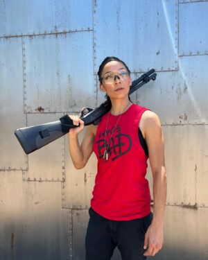 Shontae Saldana Instagram - “Beautiful. Authentic. Dope. Be B.A.D!”
•
#love #tarantactical #action #photography #tactical #actress #writer #rapper #inspirationalspeaker #inspiration #motivation #life #goodvibes #happy #happiness #beauty #beautiful #faith #johnwick #selflove #fyp #positivity #thursday #michaeljackson #discipline #positivequotes #foryoupage #scorpio #trainingday #bad