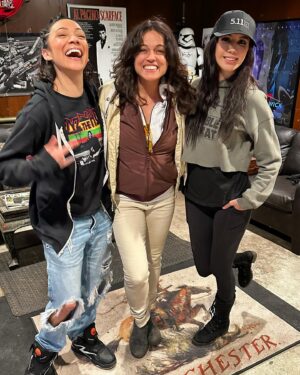 Shontae Saldana Instagram - “You can literally feel which people add to your happiness or take away from it. They lessen it. They lessen you… Until you LEARN the lesson. Always choose you, not the takers.”
•
Vibin’ with the best, no stress, livin’ in happiness ☺️ @mrodofficial @savedgedoll 
•
#positivequotes #motivationalsayings #happylife #faithquotes #blessedfriday #friendshipsgoals #positivepeople #goodvibesquotes #taestyvibesonly #selflovequotes #fastx #fastandthefurious #michellerodriguez #dreamscometrue #lovelifequotes #gratitudequotes #thankyou #actress #fyp #fridayinspiration #respectyourself #livelifetothefullest #dungeonsanddragons #mentalhealthawareness #awareness #spiritualgrowth #spiritualityawake #laughteristhebestmedicine #inspirationalspeaker #newartist