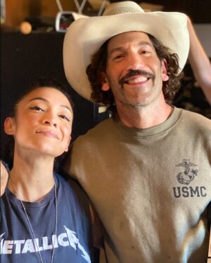 Shontae Saldana Instagram - “If you want to be great, you must surround yourself with the great.”
-Taesty D!
•
@jonnybernthal 💀 @metallica 🎸 
•
#jonnybernthal #thepunisher #tactical #inspiration #motivation #trainingday #music #tvshow #actor #actress #rapper #life #great #trending #fyp #thewalkingdead #amc #friendship #strong #goodvibes #tacticaltraining #respect #selflove #happiness #positivity #awareness #healthymind #mindset #mentalhealthawareness #marvel