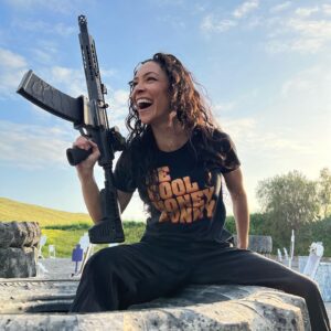 Shontae Saldana Instagram - “Coolness is not a closed experience, it is very lively, very open, a fresh breeze passing through you continuously. You are being renewed every moment— that’s why you are cool.”
-Osho
•
📸 @savedgedoll 
💥 @tarantactical 
•
#love #tarantactical #action #photography #tactical #actress #writer #rapper #inspiration #inspirationalspeaker #motivation #life #goodvibes #happy #happiness #beauty #beautiful #women #faith #badass #pulpfiction #art #selflove #strong #positivity #freedom #videogames #movies #inspirationalquotes #friday