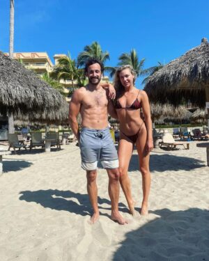 Shoshana Bush Instagram - Brother 💪🏼