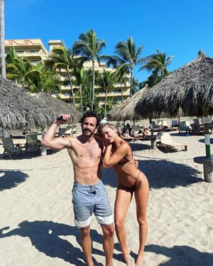Shoshana Bush Instagram - Brother 💪🏼