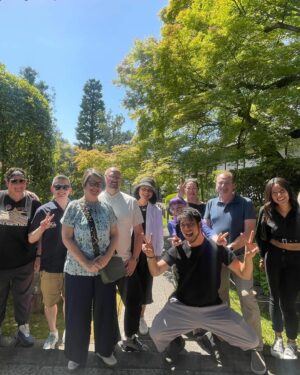 Shota Nakajima Instagram - From Tokyo to Osaka, this trip to Japan was unforgettable. Cooked with family in Yugawara, explored wasabi farms in Izu, and soaked in the beauty of Kyoto. Finishing up in Osaka with my chefs son’s spot. Special moments all around. 🇯🇵 #JapanAdventures @modernadventurists #MOADtravel