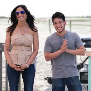 Shota Nakajima Instagram - My first visit to Houston and my first time judging on @bravotopchef !! Also got to see a bunch of familiar faces and meet some new friends which was really cool! 

Catch me on @bravotopchef tonight at 8/7c on @bravotv 

#Fun #topchef #cheflife #cheftips #chef #judge #guest #texas #cook #cooking #bravotopchef