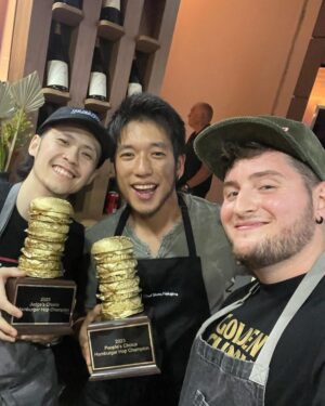 Shota Nakajima Instagram - 2023 was a year where I asked for good people to come in my life and I have to say, I’m feeling pretty lucky and ready for 2024 🍀 

I hope you had a year full of good food and company!

#Askforit #2023 #letsgetit