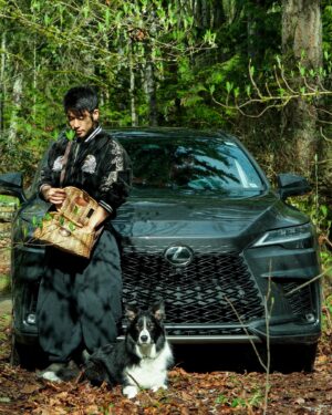 Shota Nakajima Instagram - Patiently waiting for morels to start popping 🍄 

After the cold waiting season it’s the one of the first mushrooms to pop and the anticipation makes morels one of my favorite ones to pick. 
What’s your favorite mushroom to pick or eat?

Also can’t wait to get @lexususa smelling like mushrooms 🍄 
@kia.farrison 📸 

#lexus #lexusculinary #lexusUSA #mushrooms #lexusculinarymasters
