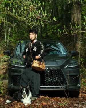 Shota Nakajima Instagram - Patiently waiting for morels to start popping 🍄 

After the cold waiting season it’s the one of the first mushrooms to pop and the anticipation makes morels one of my favorite ones to pick. 
What’s your favorite mushroom to pick or eat?

Also can’t wait to get @lexususa smelling like mushrooms 🍄 
@kia.farrison 📸 

#lexus #lexusculinary #lexusUSA #mushrooms #lexusculinarymasters
