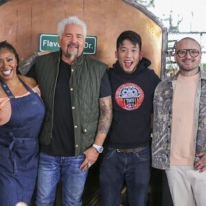 Shota Nakajima Instagram - IYKYK. And if you know me you know I love some Japanese street food. Catch my return to Guy’s Ranch Kitchen today at 12pm (Dec. 9) where I’m cooking up Kushiyaki and yummy Yakisoba for a fun international street food episode! 🍜🇯🇵
 
We’ll be airing the show today at 12pm at @pizzakobo – come watch it live on Food Network!

And check out what my fellow chefs are bringing to the table: Chef @nyeshajoyce will make a Piri Piri Piña, Fried Chicken with Gochujang Glaze and Kimchi Collard Slaw, followed by Brown Butter Crêpes. Chef @nappleman  is representing the West Coast with an LA Street Dog and channeling his inner Argentinian with Chimichurri Skirt Steak with Fries. Chef @jettila goes with Vietnamese Shrimp Spring Rolls and Lemongrass Pork Chop over Broken Rice.

#GuysRanchKitchen @foodnetwork