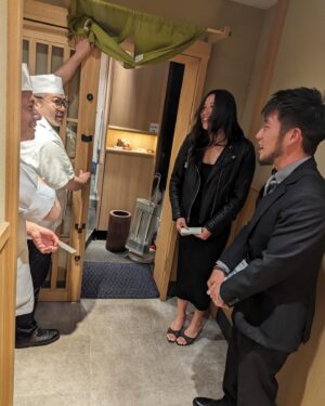 Shota Nakajima Instagram - 人is how you write human in Japanese. The left line represents yourself and the right line that is holding it up is the people around you. 

This trip to Japan has felt like a whole circle back to where I started as a person/chef/adult 🇯🇵 

I’m a firm believer that you can’t be grateful and pissed off at the same time so when things get hard, overload your brain with what you can be grateful for. My rule is surround yourself with dreamers that can dream as big as you and can share the energy of being grateful, humble and loving.

Thank you to all of the people who have been on this journey with me and everyone who continues to support, you all make me feel unbelievably lucky everyday 🍀 

#人 #MOADtravel #Japantravel