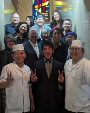Shota Nakajima Instagram - From Tokyo to Osaka, this trip to Japan was unforgettable. Cooked with family in Yugawara, explored wasabi farms in Izu, and soaked in the beauty of Kyoto. Finishing up in Osaka with my chefs son’s spot. Special moments all around. 🇯🇵 #JapanAdventures @modernadventurists #MOADtravel