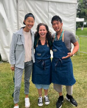 Shota Nakajima Instagram - @foodandwine has been such a beautiful weekend being. This year I had the same scheudle as @stephanieizard on a demo, tasting, charity basketball game, panel and many hellos! 

Years ago I remember I asked her what her schedule is like and I had a few things on the docket but not as much and remembering saying to myself “someday I’m ganna get up there!” 

Thanks for always being a great mentor/friend since iron chef gauntlet 7years ago

Aspen is always a beautiful time catching up with old friends and making new ones and thank you to all the fans that show the biggest support!

#aspenfoodandwine #lexus #lexuspartner #lexusculinary