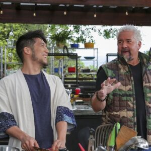 Shota Nakajima Instagram - Feeling thankful for so many incredible cooking experiences this year! Today I’m getting back in the kitchen with @guyfieri and friends for a Thanksgiving dinner with a Japanese flair.

Tune in to Guy’s Ranch Kitchen at 12pm PST today on Food Network to learn how to make my Gochujang Miso Glazed Carrots with Yogurt Sauce and Soy Braised Duck Breast with Sautéed Kale!

The whole episode is packed with international Thanksgiving flavors including Chef @nyeshajoyce Mandarin Smash followed by Chorizo Clam Toast and Smothered Turkey Wings. Chef @nappleman Cacio e Pepe Potato Casserole and Turkey Porchetta with Fennel Apple Salad. And Chef @jettila makes Street Corn Casserole, Sausage & Chestnut Rice Dressing and Chile Mango Upside-Down Cake.

Don’t miss this feast!

#GuysRanchKitchen @foodnetwork