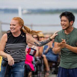 Shota Nakajima Instagram - First time hosting and excited to be joining Noah Cappe and Tiffani Faison tonight on Best Bite in Town! We’ve been challenged by Guy Fieri to find the best bite in Newport, Rhode Island. Join us as we taste everything from chowder and noodles to burgers and biscuits on the hunt for the most amazing dish. We’re joined by judges @chefcapon @50pies50states and @chefkarenakunowicz

Check it out tonight at 9pm on Food Network or stream on Max!

#BestBiteInTown @foodnetwork @StreamOnMax