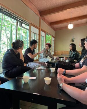 Shota Nakajima Instagram - From Tokyo to Osaka, this trip to Japan was unforgettable. Cooked with family in Yugawara, explored wasabi farms in Izu, and soaked in the beauty of Kyoto. Finishing up in Osaka with my chefs son’s spot. Special moments all around. 🇯🇵 #JapanAdventures @modernadventurists #MOADtravel