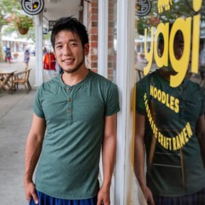 Shota Nakajima Instagram - First time hosting and excited to be joining Noah Cappe and Tiffani Faison tonight on Best Bite in Town! We’ve been challenged by Guy Fieri to find the best bite in Newport, Rhode Island. Join us as we taste everything from chowder and noodles to burgers and biscuits on the hunt for the most amazing dish. We’re joined by judges @chefcapon @50pies50states and @chefkarenakunowicz

Check it out tonight at 9pm on Food Network or stream on Max!

#BestBiteInTown @foodnetwork @StreamOnMax