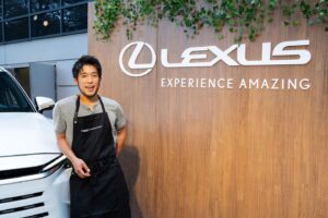 Shota Nakajima Instagram - Lexus is proud to welcome acclaimed chef, restaurateur, and television personality @chefshota to its esteemed team of Lexus Culinary Masters.