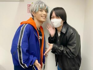 Shoya Chiba Instagram - 『#東京カラーソニック!!』the Stage vol.2 

最高でした！
全キャスト、
全スタッフさん達に👏

カラソニが、ソニステがもっと広がっていきますように

これからも嵐の声優として頑張ります✊
#カラソニ
#舞台配信中
#武子直輝 さん
#北川尚弥 さん
#ダブル小宮山嵐
#キャストとして
#とてつもないパワーいただきました