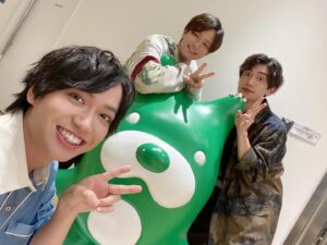Shoya Chiba Instagram - 初めて夜あそびしました

#石川界人
#熊谷健太郎 
#千葉翔也
#声優と夜あそび
#abematv