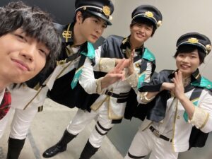 Shoya Chiba Instagram - 日曜日はKアリーナお疲れ様でした！

#SideM
#野上翔 #永塚拓馬 #渡辺紘

#たけおくん笑って
#大塚剛央 

#伊瀬結陸 
#宮﨑雅也 

#表情のバランス合わない人たち
#堀江瞬
#高塚智人
#中島ヨシキ
#伊東健人 
#瞬笑って

#榎木淳弥 

#千葉翔也