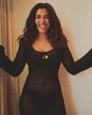 Shreya Dhanwanthary Instagram - Nothing but net…