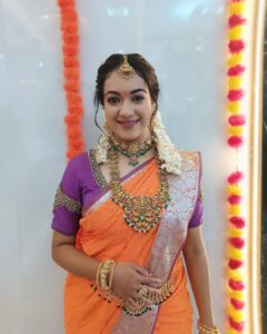 Actress Shruthi Narayanan HD Instagram Photos and Wallpapers February 2024