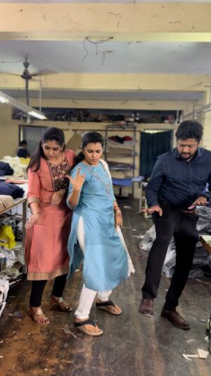Shruthi Raj Instagram - School of dance 💃 😂😂 shooting atrocities 😂😂😂