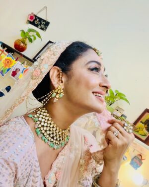 Shruti Ulfat Instagram - #🌸💕🪷
