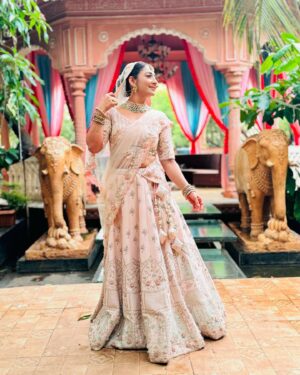 Shruti Ulfat Instagram - Q U E E N .. of my own empire… in my own being… with my own rules to break 🪷🌀🌸🦚🌷🩷