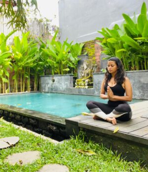 Shubhangi Tambale Instagram - Happy international yoga day 🧘🏻‍♀️♥️