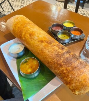 Shubhangi Tambale Instagram - Happy Mother’s Day to me ♥️
This one is lil extra special 🧿
Having tipsy in life(thank you for choosing me @tipsy_theretriever) , South Indian food in brunch and receiving gifts made my day filled with happiness 😍 

Brunch @madras.diaries 🤤
Loved it @fujifilmxindia 📷

Happy Mother’s Day again 🌸 
@anu_tambale 
@latamehta999