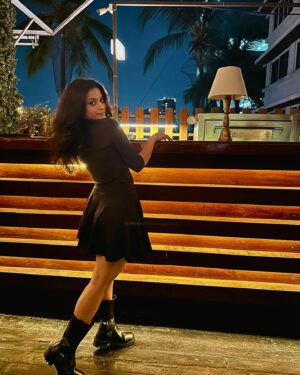 Shubhangi Tambale Instagram - It all about Friday nights ! 🍾🎉
@escobarmumbai