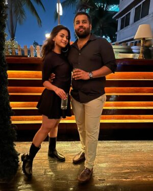 Shubhangi Tambale Instagram - It all about Friday nights ! 🍾🎉
@escobarmumbai