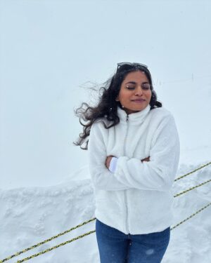 Shubhangi Tambale Instagram - Living my Heidi fantasy in the Swiss Alps ❄️ 🇨🇭 🏔️

Last picture is me calling out for help 😆

#switzerland #switzerland🇨🇭 #europe #europetour #switzerland_vacations #snow #snowday #mountain #bestvacations