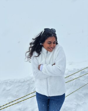 Shubhangi Tambale Instagram - Living my Heidi fantasy in the Swiss Alps ❄️ 🇨🇭 🏔️

Last picture is me calling out for help 😆

#switzerland #switzerland🇨🇭 #europe #europetour #switzerland_vacations #snow #snowday #mountain #bestvacations