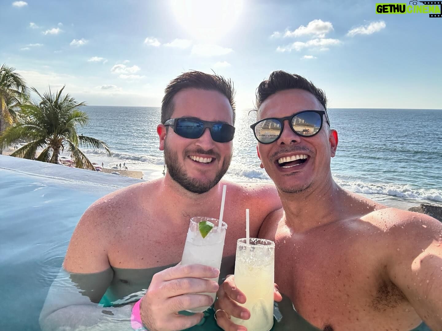 Shuga Cain - 2.8K Likes - I love PV but I Love my Papito SO MUCH MORE! What a magical trip to celebrate his birthday!I love you! @tbcars I hope this next year is just as incredible and special as you are!