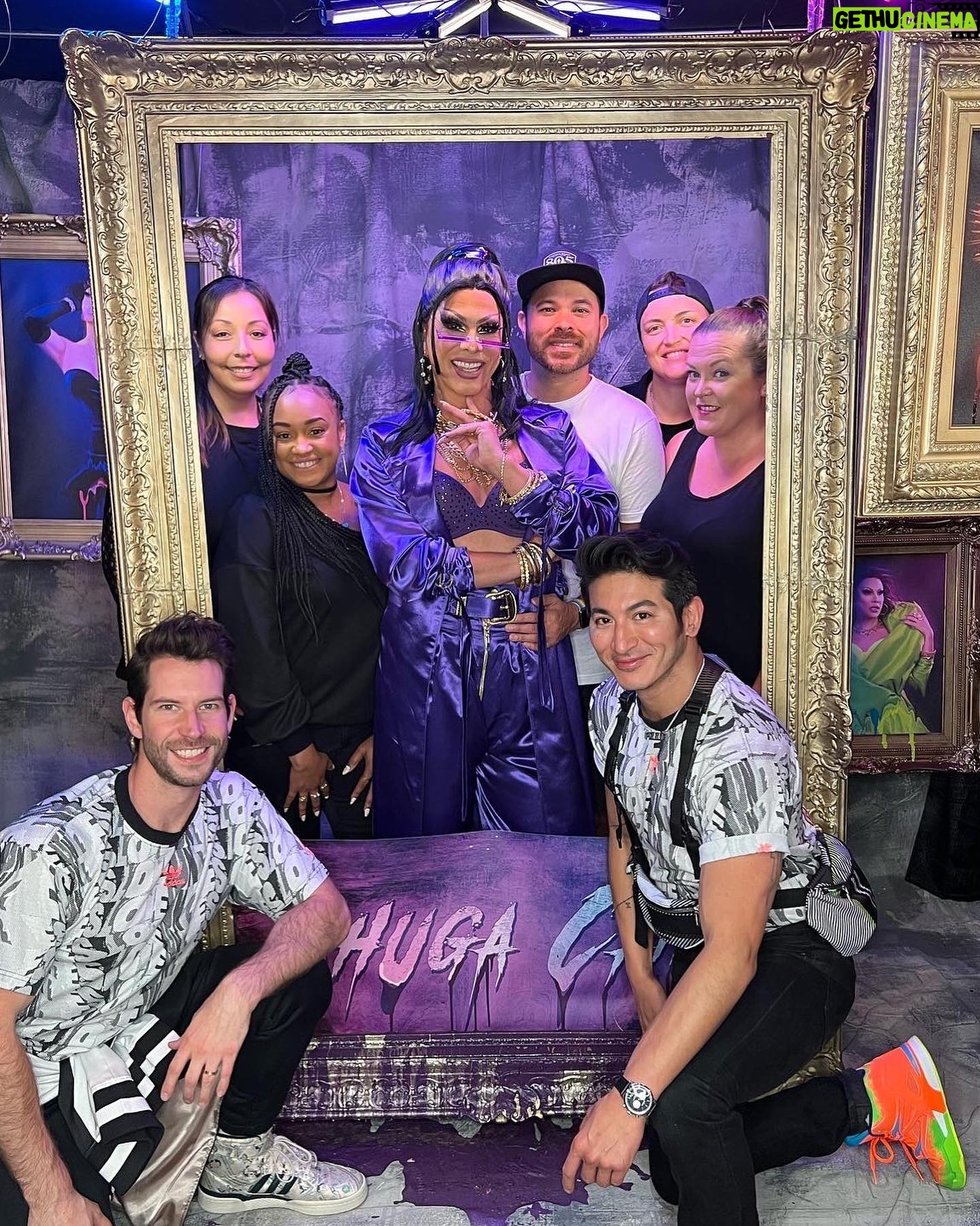 Shuga Cain - 1.7K Likes - I couldn’t be more grateful for such an amazing weekend and my amazing family for pulling my booth together for you kids. I feel truly blessed.
Thank you to everyone who came out to see me ! Thank you to my amazing family for all of your hard work. The girls @lezfindmeeks @raks619_ @k8iscrazy @tripseee for working the booth and keeping the kids hype and making everything fun! @jujuroca and @rich_preffer for all of the hard work designing and installing the booth. @cgilbertrun for always being there every step of the way and to my little angel @ceo_the_new_yorkie the best mascot ever.
Thank you Mutha @rupaulofficial and @rupaulsdragcon for making this such an amazing event! Until next time, kids!