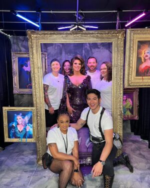 Shuga Cain Instagram - I couldn’t be more grateful for such an amazing weekend and my amazing family for pulling  my booth together for you kids. I feel truly blessed. 

Thank you to everyone who came out to see me ! Thank you to my amazing family for all of your hard work. The girls @lezfindmeeks @raks619_ @k8iscrazy @tripseee for working the booth and keeping the kids hype and making everything fun! @jujuroca and @rich_preffer for all of the hard work designing and installing the booth. @cgilbertrun for always being there every step of the way and to my little angel @ceo_the_new_yorkie the best mascot ever. 

Thank you Mutha @rupaulofficial and @rupaulsdragcon for making this such an amazing event! Until next time, kids!