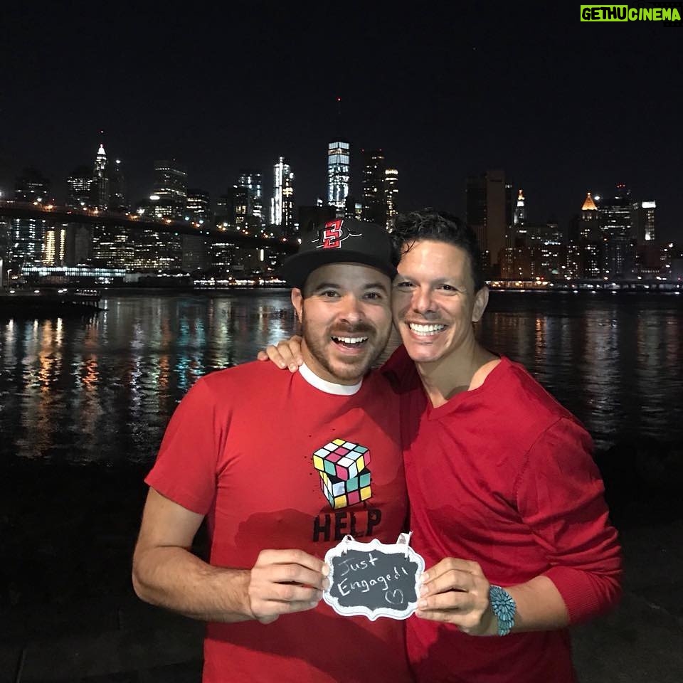 Shuga Cain - 11.7K Likes - Today marks 10 years of living in NYC . As I look back I’m humbled, grateful, and proud of the many dreams I’ve had come true, the countles adventures, and all the firsts that happened in this city! I didn’t think I’d be here this long, but am glad I am still here. Sharing this adventure with my loves @cgilbertrun @ceo_the_new_yorkie has been a dream.
We haven’t always been on speaking terms NYC, but I am so excited and hopeful for the many more amazing dreams and adventures you have in store for us. Thanks girl!