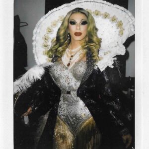 Shuga Cain Instagram - Happy #pieday from your Queen Mutha! 
.
.
.
.
. #polaroid 📸: Miss Josie 👗: @florencedlee