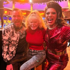 Shuga Cain Instagram - When you find out that @officialcharo is performing a few hours away, you drop everything and take the road trip. Love, Love,Love this amazing and talented woman I am honored to call her a friend! And yes @cgilbertrun finally got to meet her! What increíble fun this was!!! 💜💜💜💃🏻💃🏻💃🏻 These are the moments that make life so sweet!