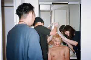Shuhei Nomura Instagram - 禁髪