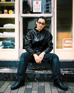 Shuhei Nomura Instagram - @shop_sams_motorcycle 
Leathers Jacket.
受注生産のみ。漢なら是非。