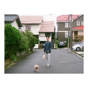Shuhei Uesugi Instagram - お散歩🚶‍♂️