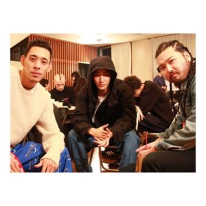 Shuhei Uesugi Instagram - @blackeyepatch
Thanks for having us🙏
w/ @iointheday @gottz_southpark