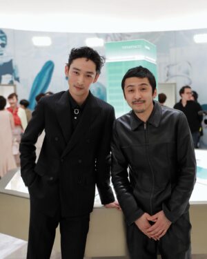 Shuhei Uesugi Instagram - @tiffanyandco 
言葉が出ないほどのジュエリーの数々でした。
タイムレスなものはやっぱり好きです💎🩵
#tiffanyandco 
#tiffanywonder 
#tiffanypartner 
#ティファニー展 
#pr